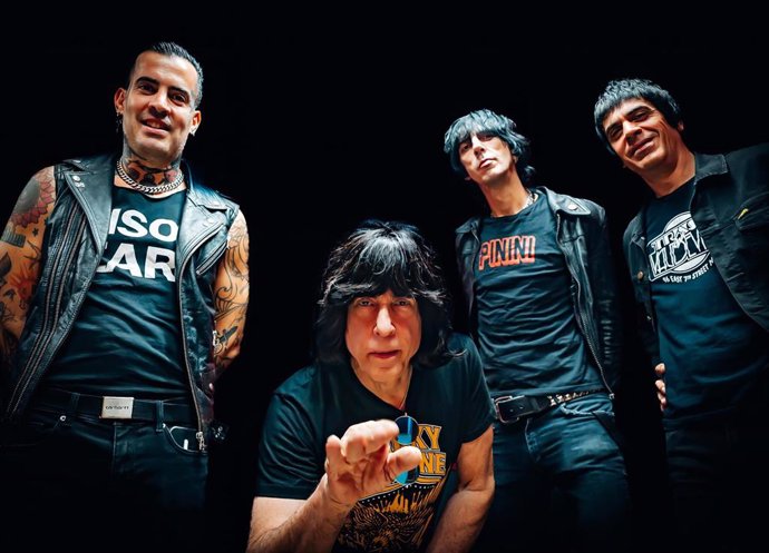 Archivo - Marky Ramone con su banda Blitzkrieg 