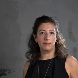 La escritora María Frisa.