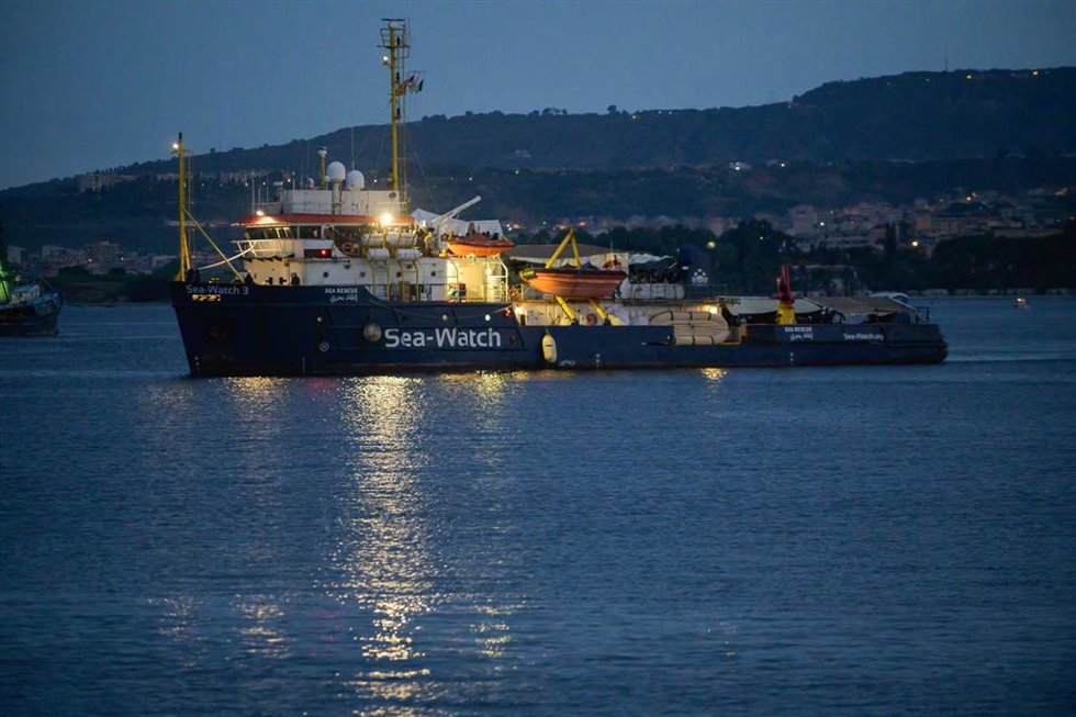 Archivo - Barco de la ONG Sea-Watch