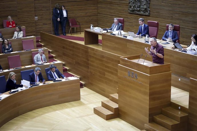 El síndic de Compromís, Joan Baldoví.