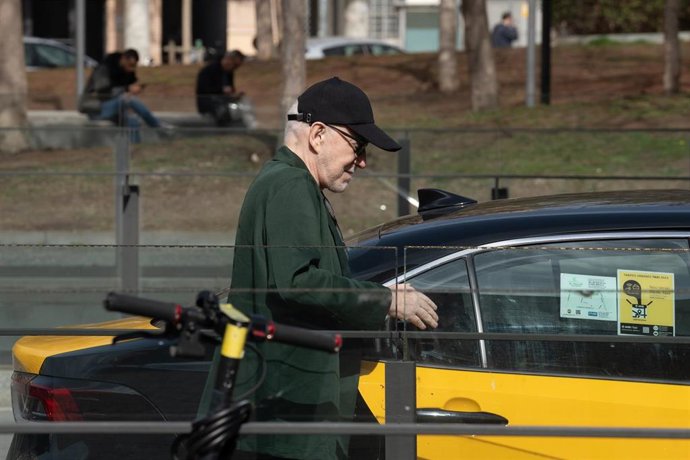 Archivo - El productor de televisión Josep Maria Mainat, a su salida a la Ciutat de la Justicia, a 19 de marzo de 2024, en Barcelona, Catalunya (España). 