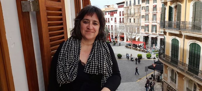 La regidora de MÉS per Palma Kika Coll.