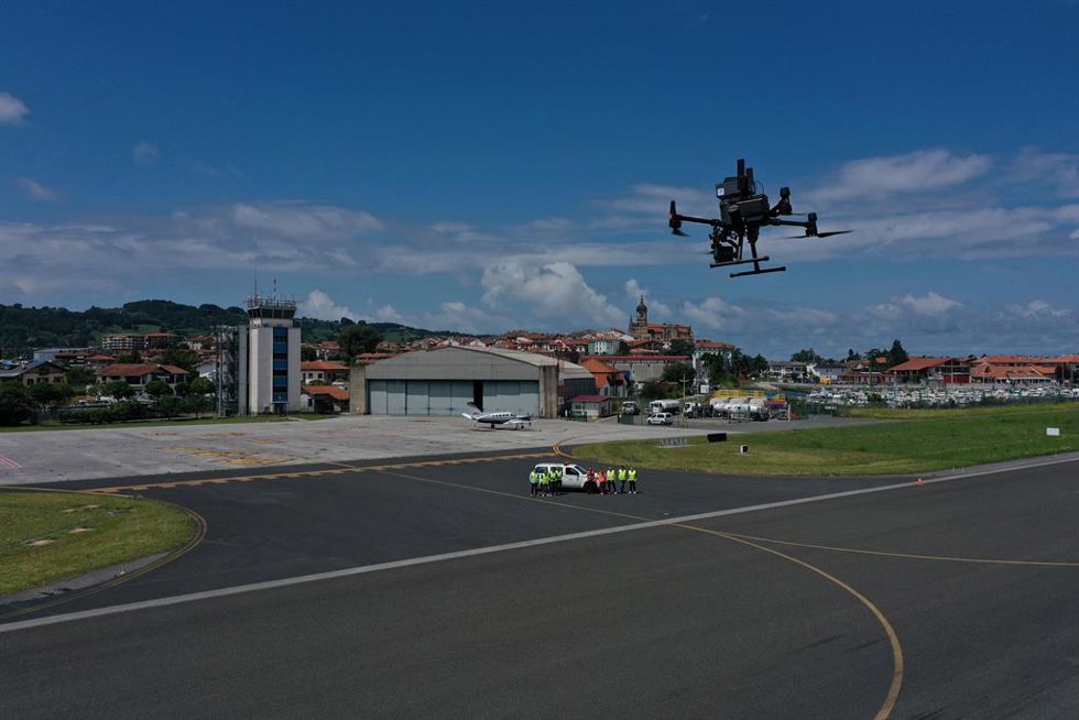 Dron de Aena