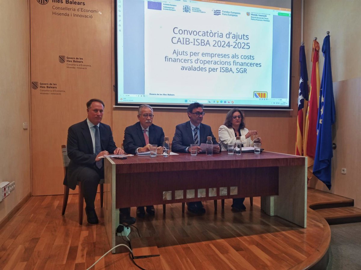 El Govern Presenta La Nueva L nea De Ayudas CAIB ISBA Con 18 Millones El Govern Presenta La Nueva L nea De Ayudas CAIB ISBA Con 18 Millones