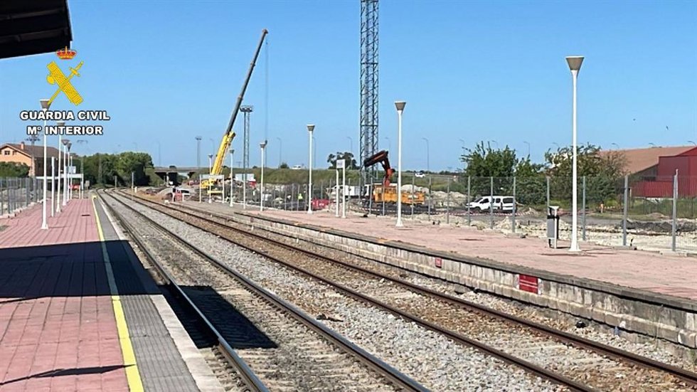 Vía del tren