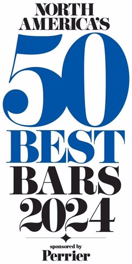 NORTH AMERICA’S 50 BEST BARS 2024 Logo (Prnewsfoto/50 Best)