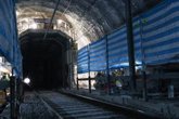 Foto: Adif Alta Velocidad inicia los trabajos previos a la excavación y ampliación del túnel de Loiola