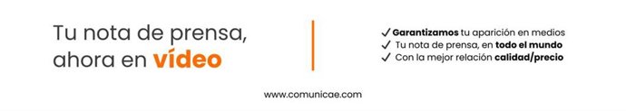 Comunicae - tu nota de prensa ahora en vídeo.