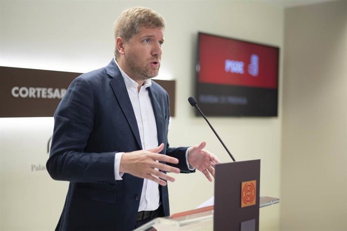 El diputado del PSOE Marcel Iglesias.