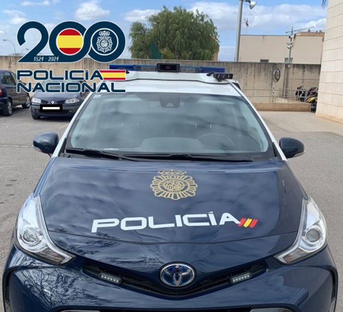 Vehículo de la Policía Nacional