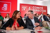 Foto: PSOE-A no entra en "especulaciones" sobre si Espadas podría ser ministro: "A día de hoy ejerce en Andalucía"
