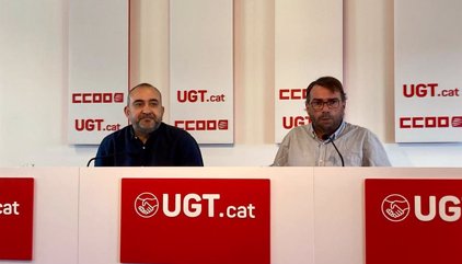 CCOO i la UGT de Catalunya reivindicaran l'1 de maig "el paper útil" dels sindicats