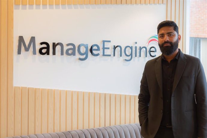 Archivo - Subin George, Regional Manager de ManageEngine para el sur de Europa y LATAM