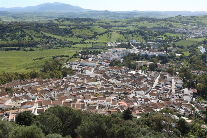 Imágenes del pueblo de Jimena de la Frontera, Cádiz, (Andalucía, España). 