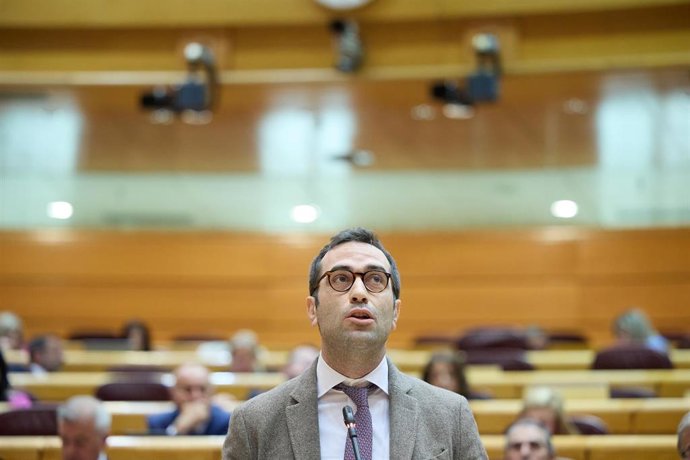 El ministro de Economía, Comercio y Empresa, Carlos Cuerpo