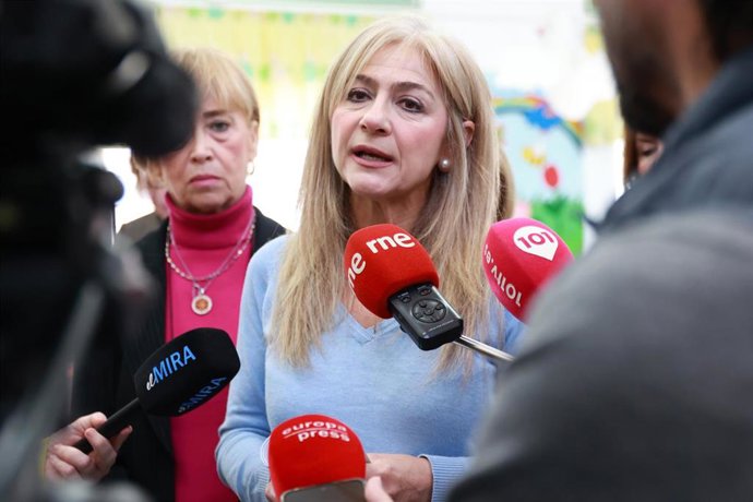 La consejera de Desarrollo Educativo y Formación Profesional, Patricia del Pozo, en una imagen de archivo.