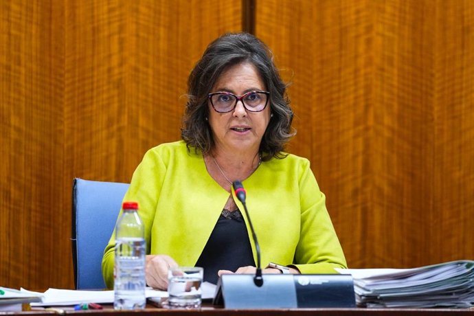 La consejera de Salud y Consumo, Catalina García.