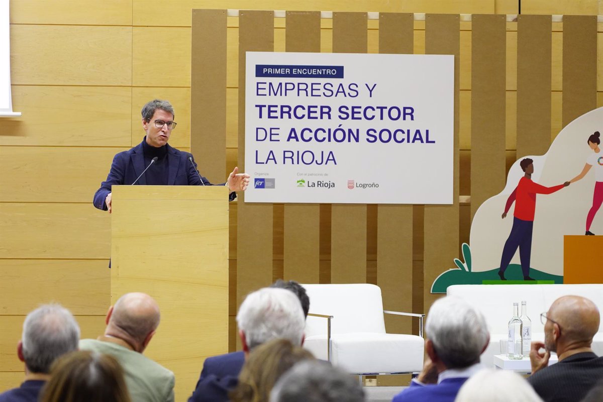 El I Encuentro entre empresas y el tercer sector encamina a La Rioja a ser  referente  con una acción  pionera 