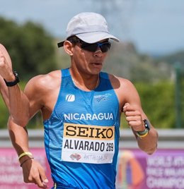 El marchador nicaragüense Gabriel Alvarado integra el programa solidario de Fundación Sportium y RFEA.