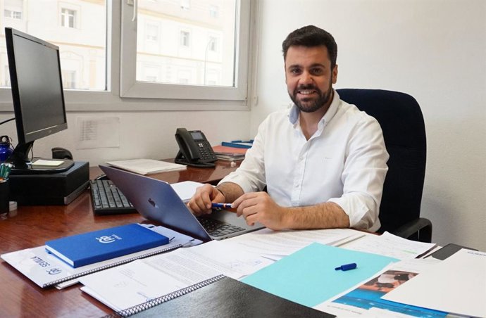 El secretario general del PP de Sevilla y parlamentario andaluz, José Ricardo García.