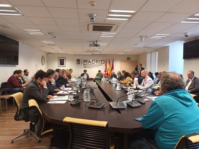 Comisión de Seguridad y Emergencias del Ayuntamiento de Madrid