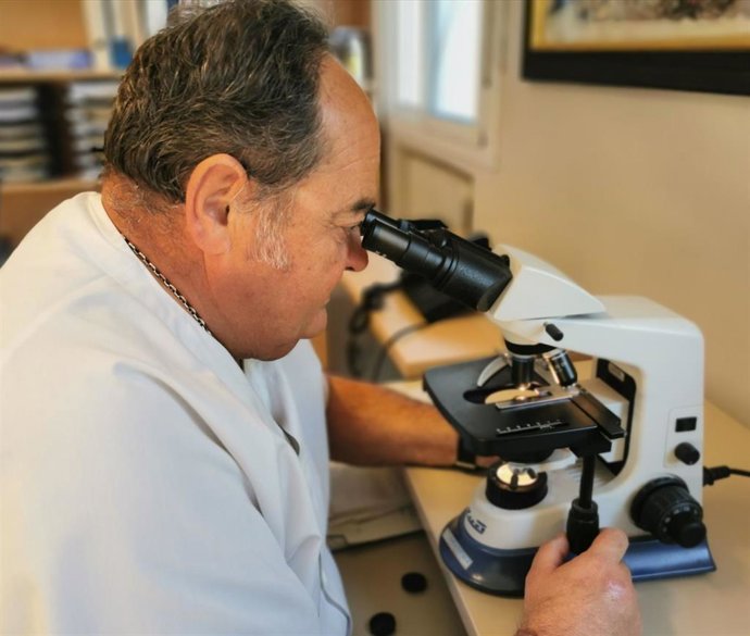 El jefe de la Unidad de Alergia del Área Hospitalaria de Valme, el doctor José Carlos Orta.