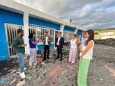 Foto: Dieciséis empresas pujan por la redacción del proyecto de reconstrucción del CEIP La Laguna