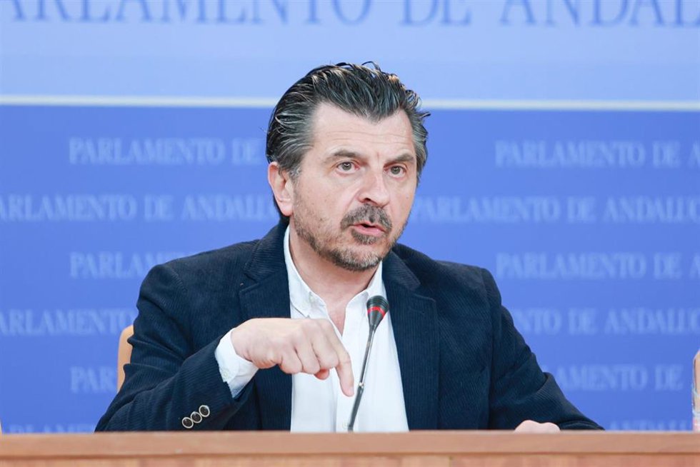 El portavoz del Grupo Parlamentario Popular, Toni Martín (Fotografía de Archivo)