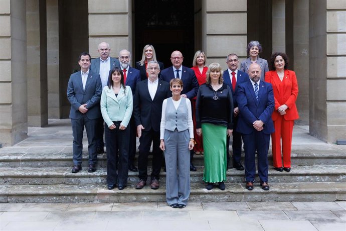 Foto oficial del Gobierno de Navarra.