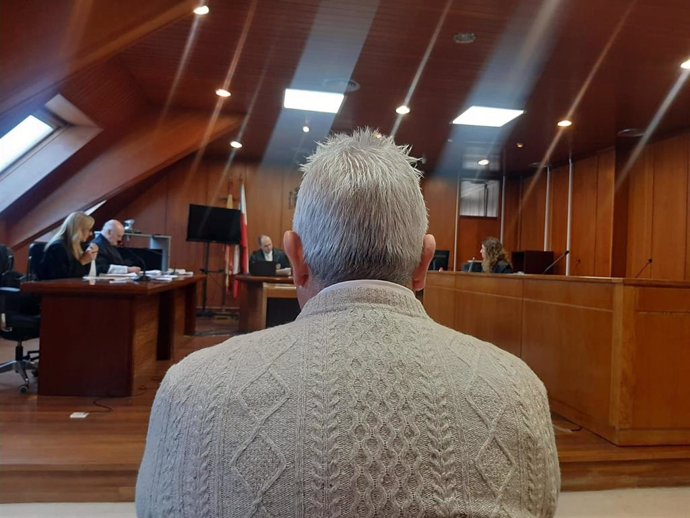 Acusado de agresión sexual a una mujer, en el juicio contra él en la Audiencia de Cantabria