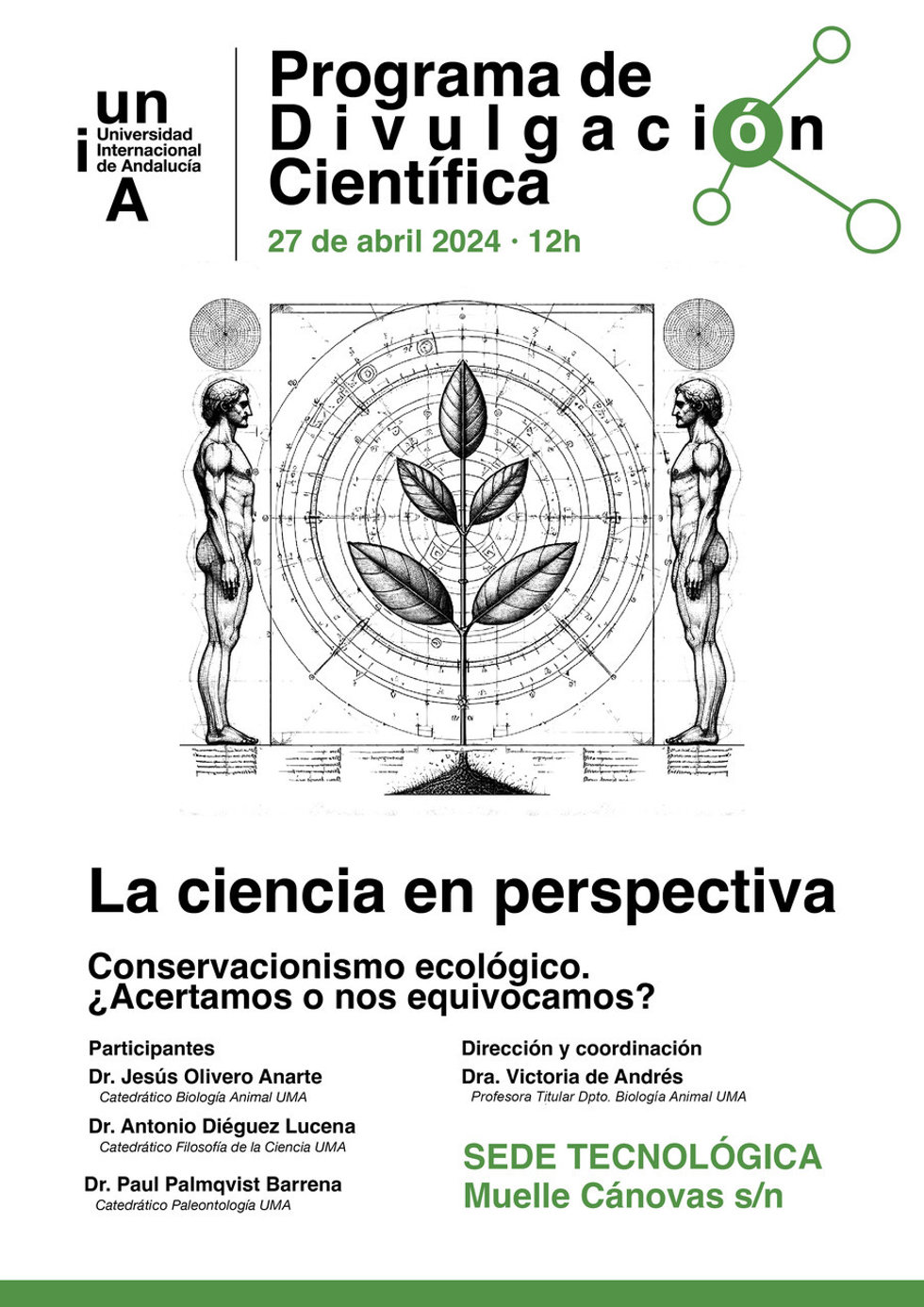 Cartel del encuentro.