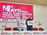 Foto: UGT y CCOO reivindicarán este 1º de mayo "el pleno empleo" en Aragón con reducción de la jornada y mejores salarios