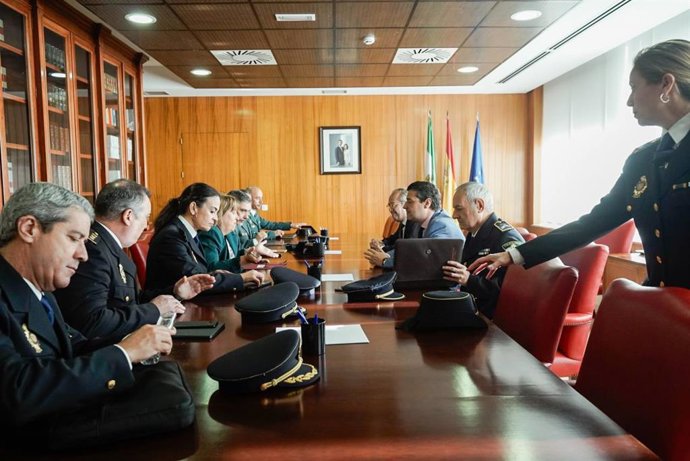 La Junta Local de Seguridad con motivo del Mayo Festivo de Córdoba.