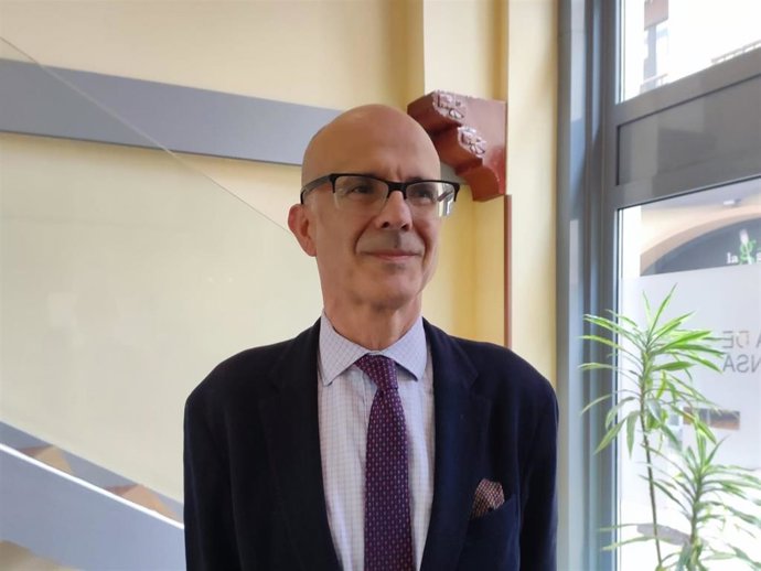 Archivo - El concejal del PSOE en el Ayuntamiento de Oviedo Jorge García Monsalve