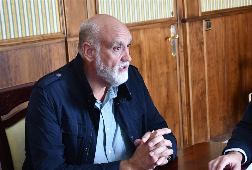 Archivo - Javier Vidal, vicepresidente segundo de Diputación.