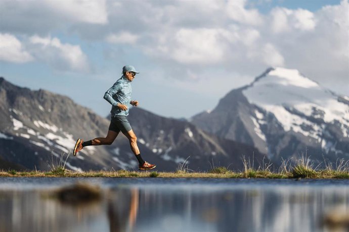 Archivo - Odlo y POW Switzerland lanzan la colección cápsula Zeroweight sostenible para correr.