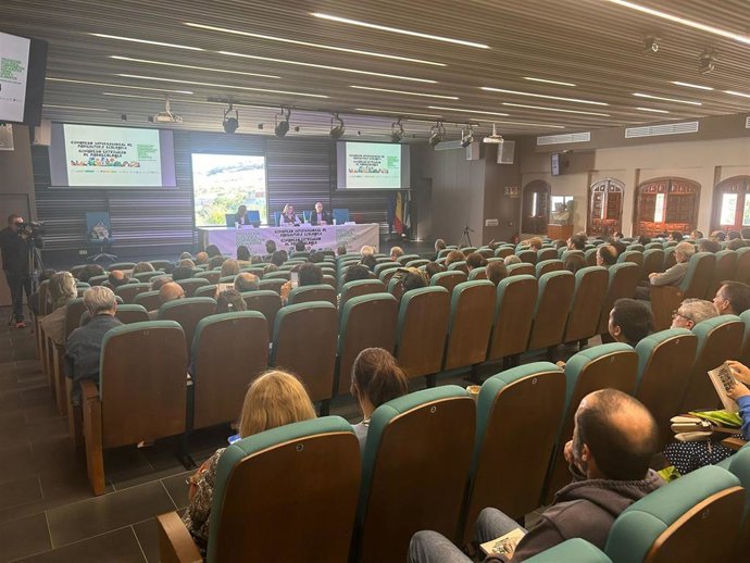 Inauguración del XV Congreso de la Sociedad Española de Agricultura Ecológica, que se celebra en Cáceres