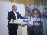 Fernández (PP) propone eliminar el impuesto de sucesiones y reducir la Generalitat a la mitad