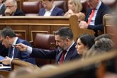 Foto: Vox reta al PP a citar en el Senado a Begoña Gómez ante el "gravísimo caso de corrupción" que investiga la Justicia