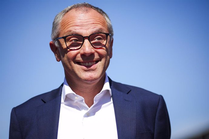 Archivo - DOMENICALI Stefano (ita), Chairman and CEO Formula One Group FOG, portrait during the Formula 1 Rolex Australian Grand Prix 2024, 3rd round of the 2024 Formula One World Championship from March 22 to 24, 2024 on the Albert Park Circuit, in Melbo