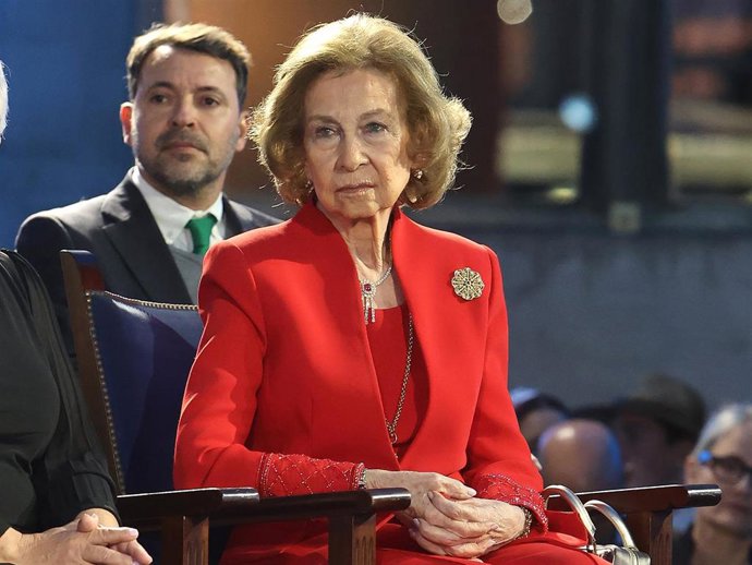 Archivo - La Reina Sofía vuelve a la agenda oficial