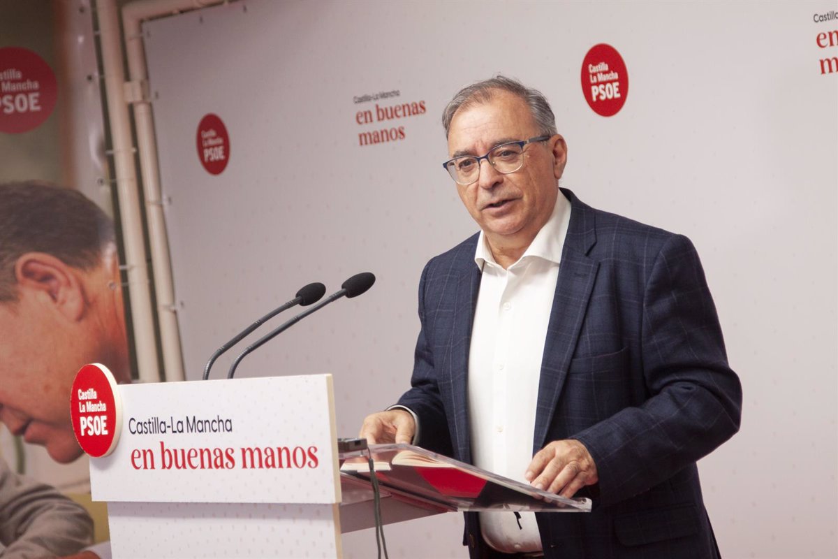 PSOE critica que Núñez abogue por  no batallar  porque eso significa  silencio  ante los trasvases