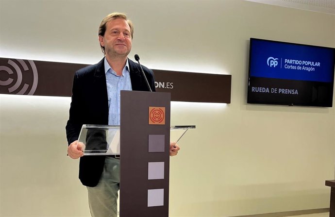 El diputado del PP Fernando Ledesma.