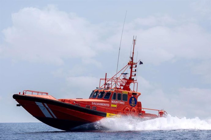 Embarcación de Salvamento Marítimo