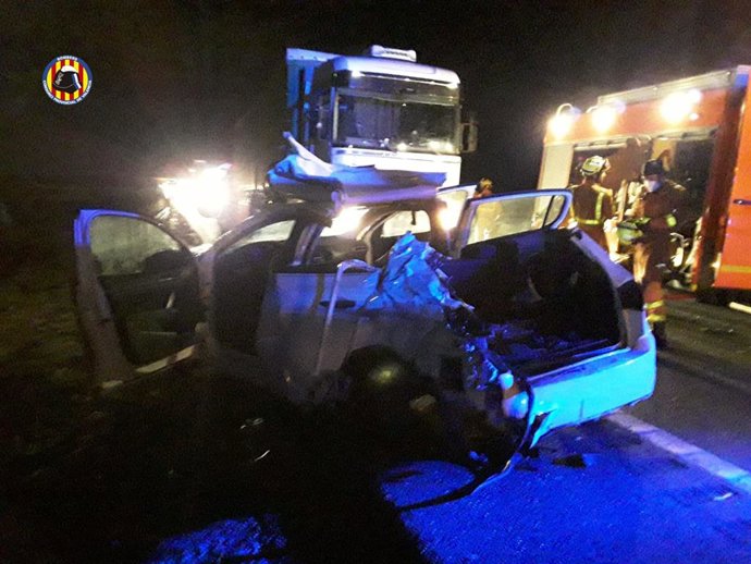 Imatge de l'accident