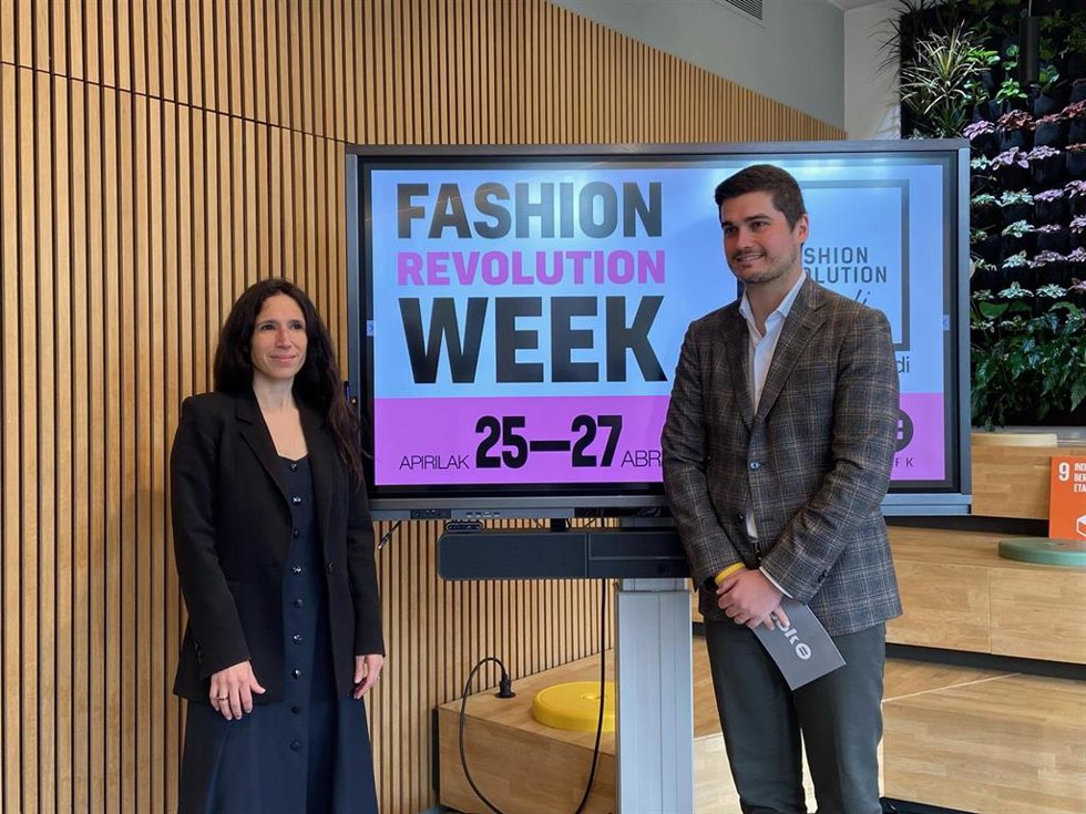 Presentación de una nueva edición de Fashion Revolution Week en BBK Kuna