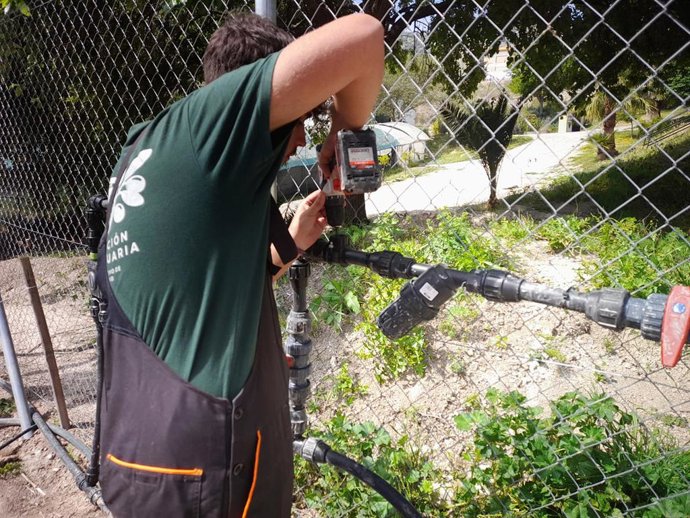 El IES Ostippo de Estepa presenta su proyecto Olivarium Tech gracias al programa de ayudas de CaixaBank Dualiza.