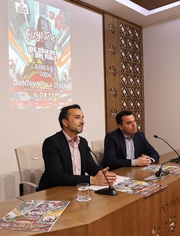 Presentación del Festival de música Granirock de Quintana de la Serena.