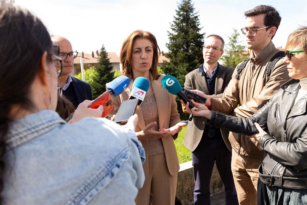 A conselleira de Medio Ambiente e Cambio Climático, Ángeles Vázquez, visitará unha estación de calidade do aire e ruído de Meteogalicia con motivo da celebración do Día internacional de concienciación sobre o ruído ambiental. foto xoán crespo