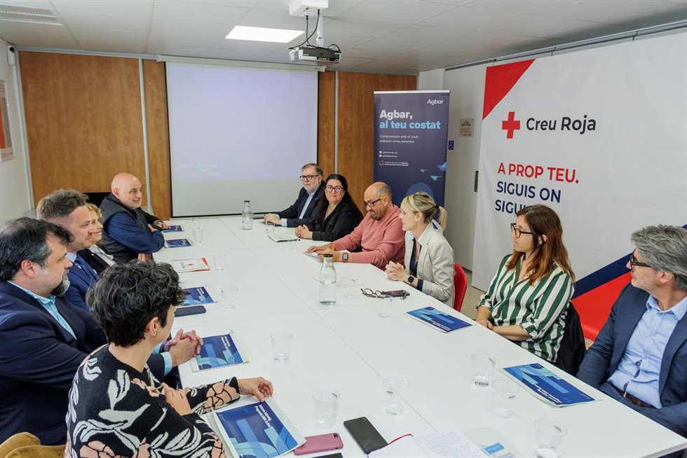 Reunión de seguimiento del programa ONA Activa't.